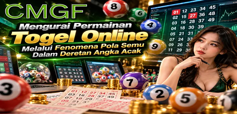 Mengurai Permainan Togel Online Melalui Fenomena Pola Semu Dalam Deretan Angka Acak